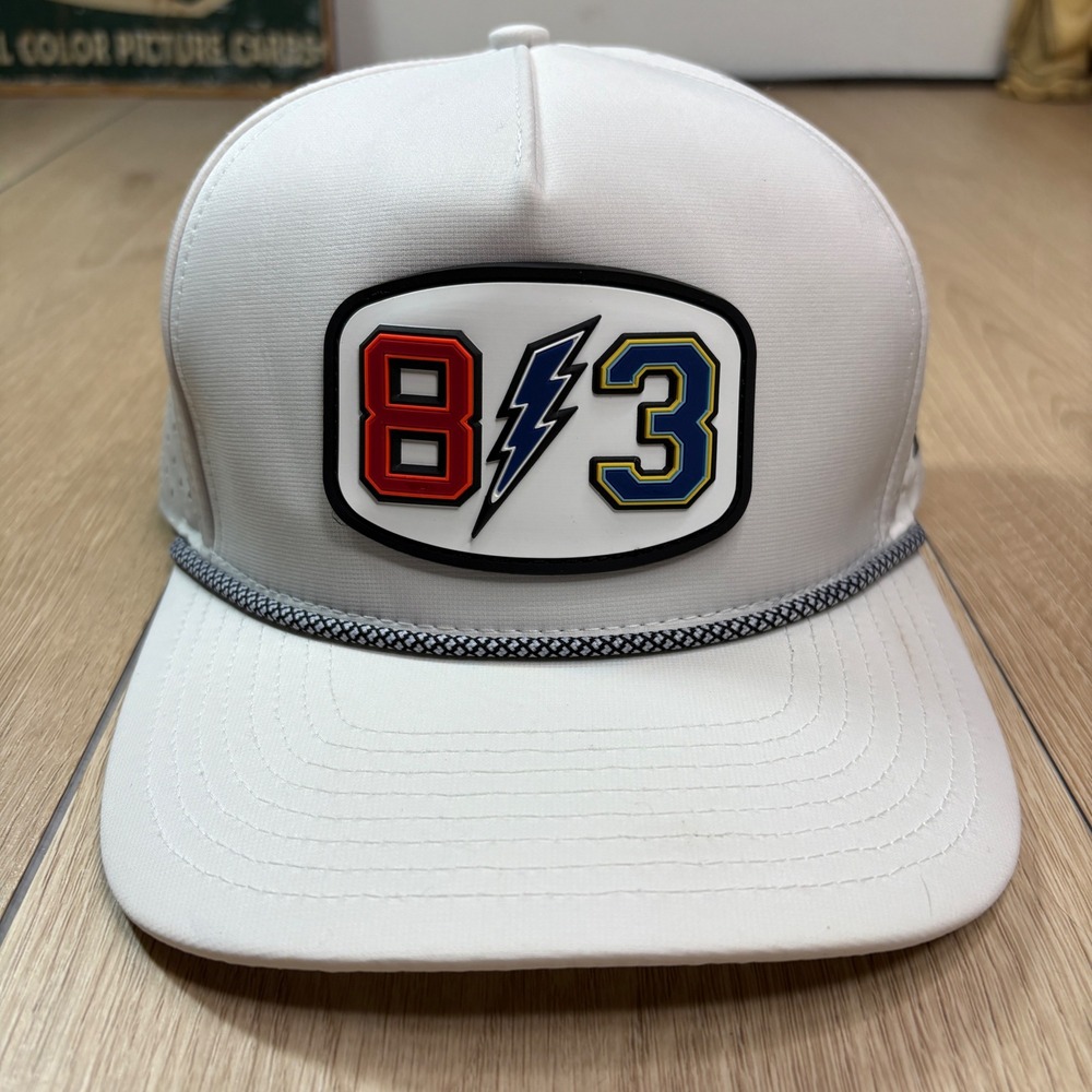 4TB For The Bay Tampa Rays Lightning Buccaneers 813 Area Code Hat Snapback Cap